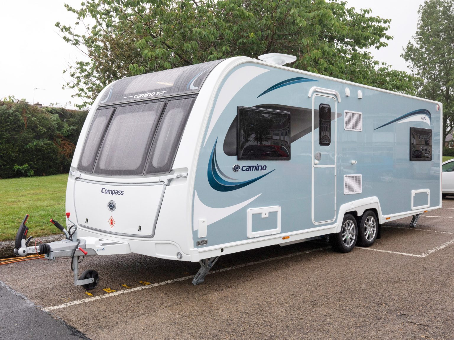 Compass Camino 674 Practical Caravan