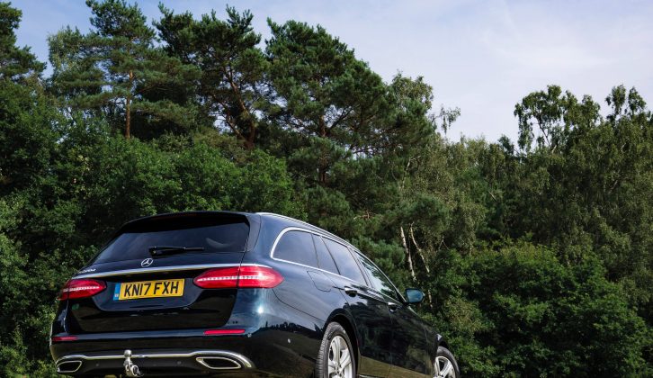 High price aside, the Mercedes-Benz E220d Estate is one of the best prestige wagons around