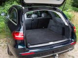 We know what tow car talent it has, but it's a bonus to find that with the seats up, the boot will hold 640 litres – and it has a 114cm-deep load floor
