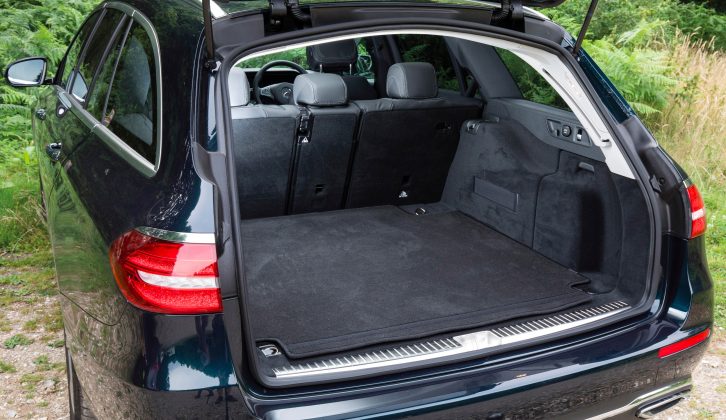We know what tow car talent it has, but it's a bonus to find that with the seats up, the boot will hold 640 litres – and it has a 114cm-deep load floor