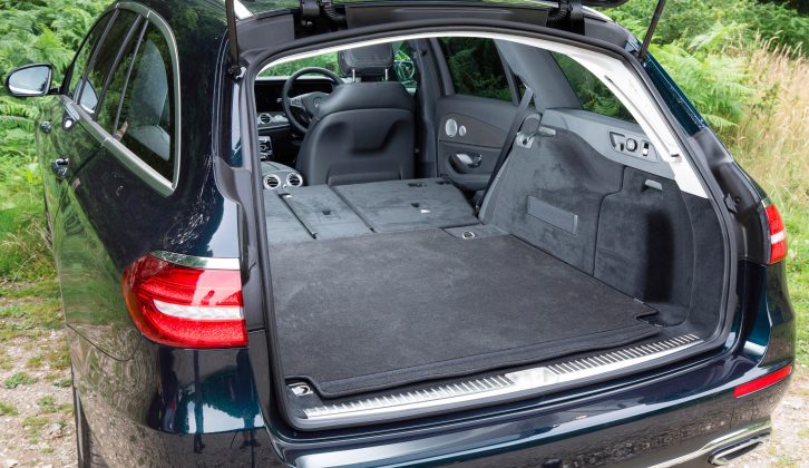 Fold the seats down and you have a gargantuan 1820-litre boot