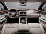 The XF's cabin is a comfortable, refined place to spend time on tour
