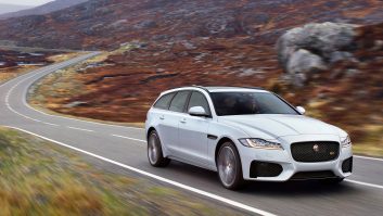 We've had a drive in the all-new Jaguar XF Sportbrake – but what tow car ability does it offer caravanners?