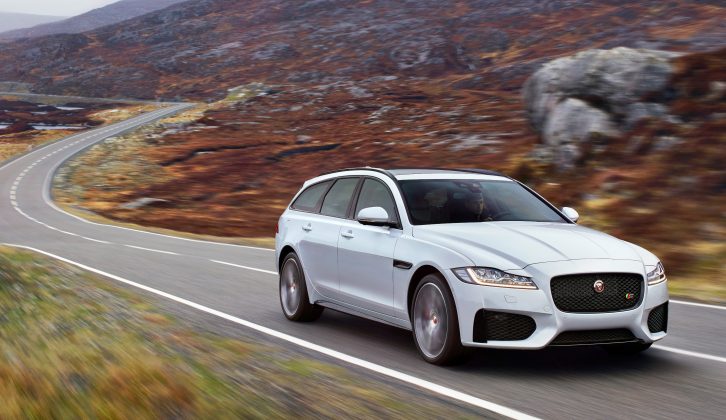 We've had a drive in the all-new Jaguar XF Sportbrake – but what tow car ability does it offer caravanners?