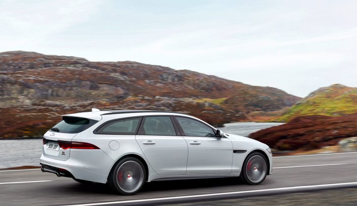 Prices for the new Jaguar XF Sportbrake start at £34,910