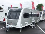 With an MTPLM of 1776kg, you'll need a big tow car to pull this twin-axle Elddis Crusader Supercyclone!