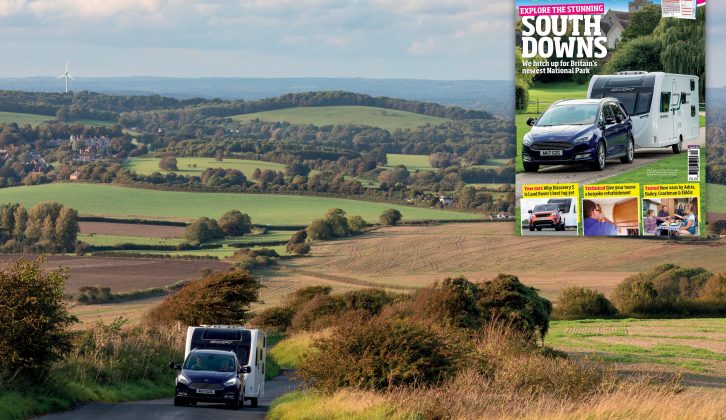 Hitch up and join us in Britain's newest National Park in our December 2017 issue – out now!