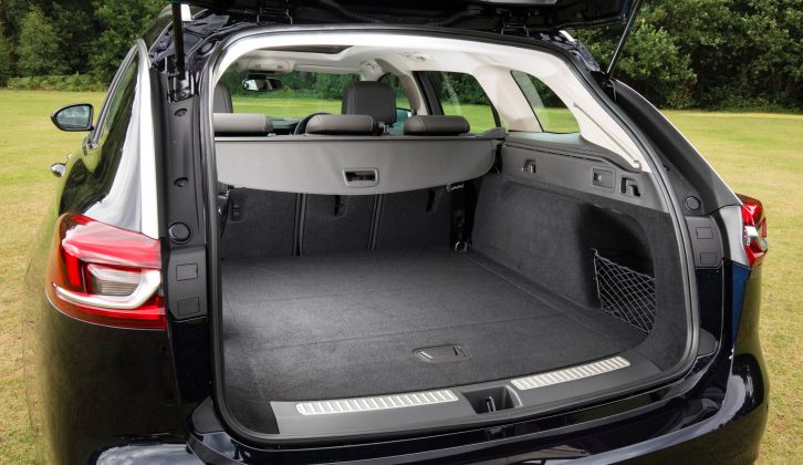 With all five seats in place, you have a well-shaped, 115cm-deep boot with a 560-litre capacity