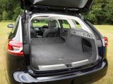 Maximum boot space is 1665 litres – that's a lot, but the Škoda Superb Estate has more