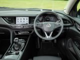 Vauxhall’s infotainment system has an 8.0-inch touchscreen and it’s easy to use