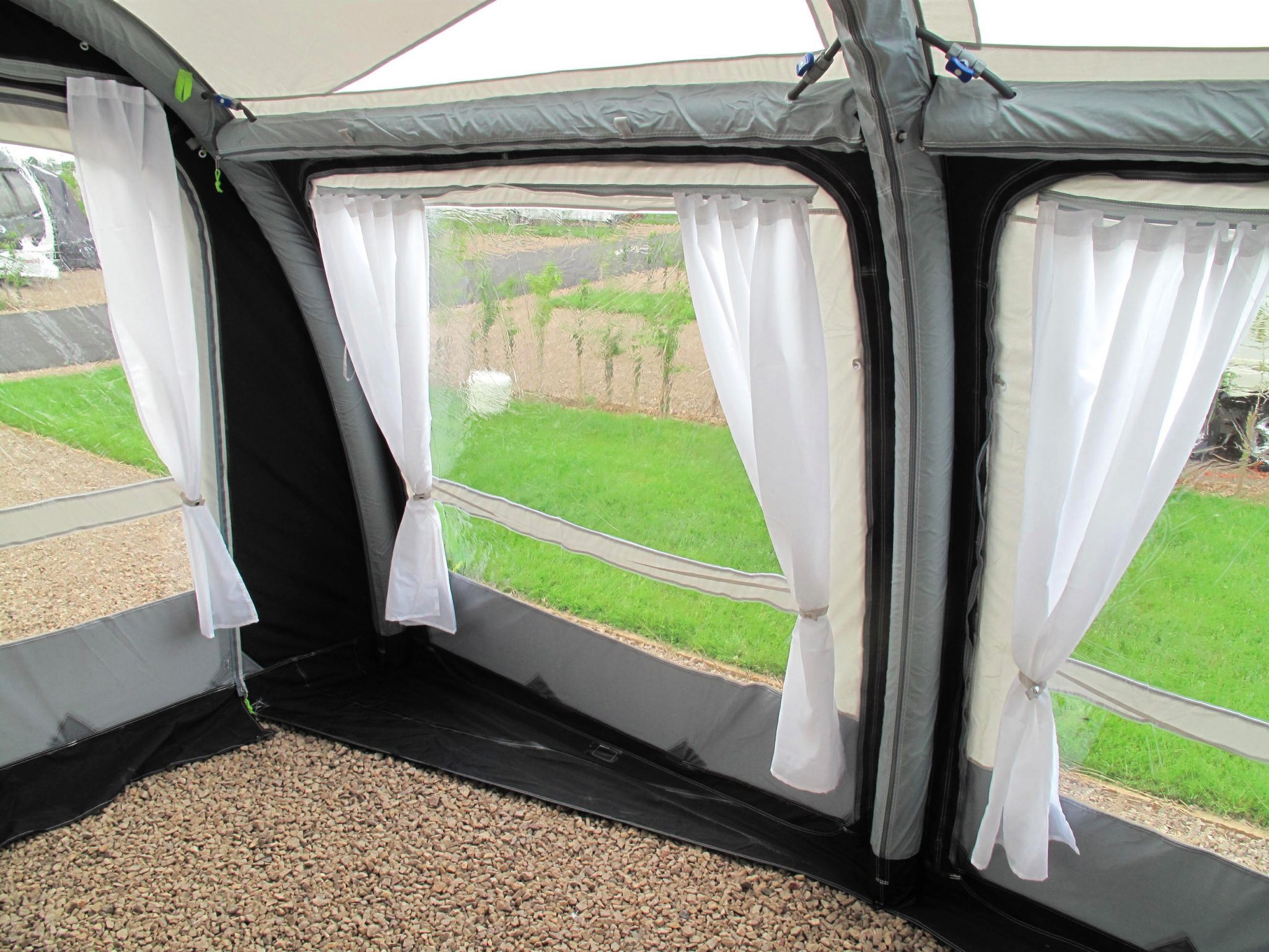 Kampa Rally Air Pro 390 Plus Practical Caravan Kampa Rally Air Pro 390 Plus Practical Caravan