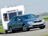 The Škoda Superb performed well at the Tow Car Awards, with class wins in 2009 and 2010