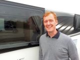 Swindon Caravan Group's General Manager, Tom Collister, thinks Brexit has helped business thus far