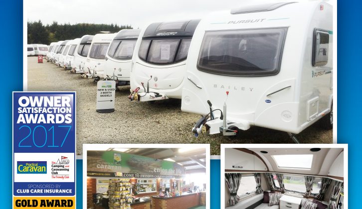Find out more about the best supplying dealer of used caravans for sale at our Owner Satisfaction Awards 2017!