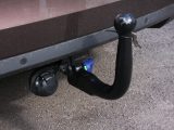 A detachable tow bar, as recently fitted to my father’s – and my son’s – tow cars