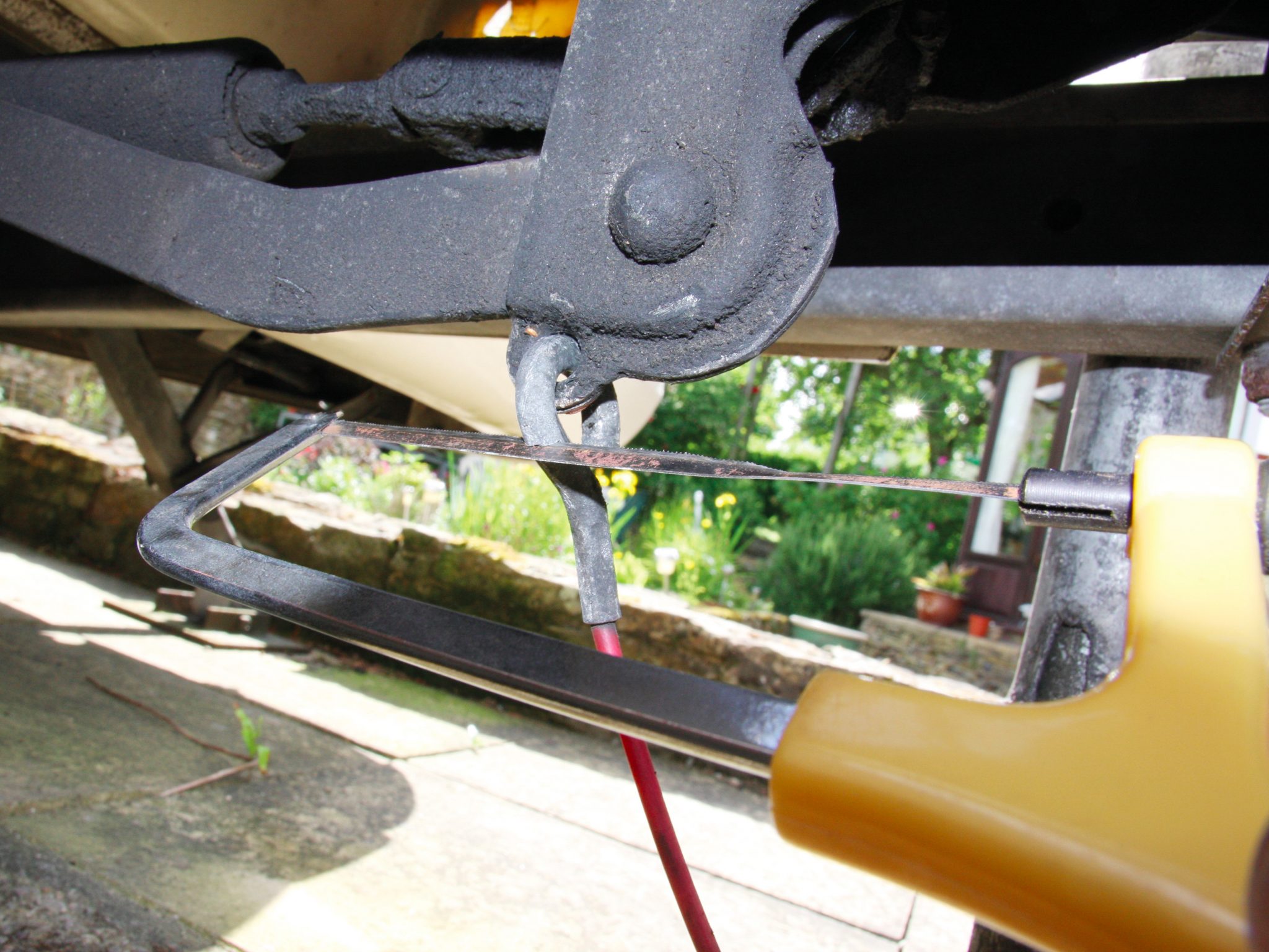 How to replace a damaged breakaway cable Practical Caravan