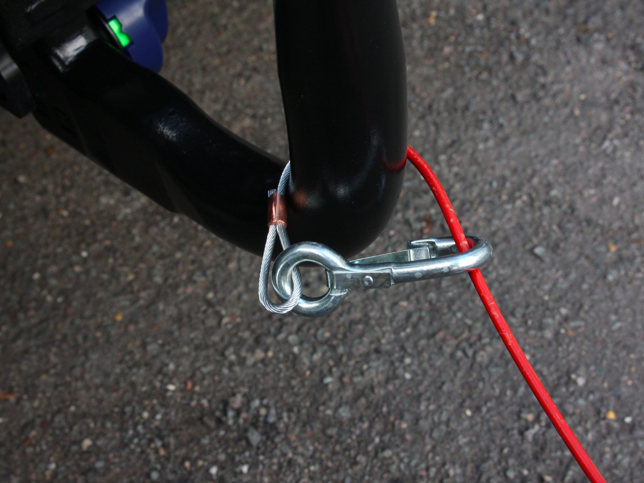 How to replace a damaged breakaway cable Practical Caravan