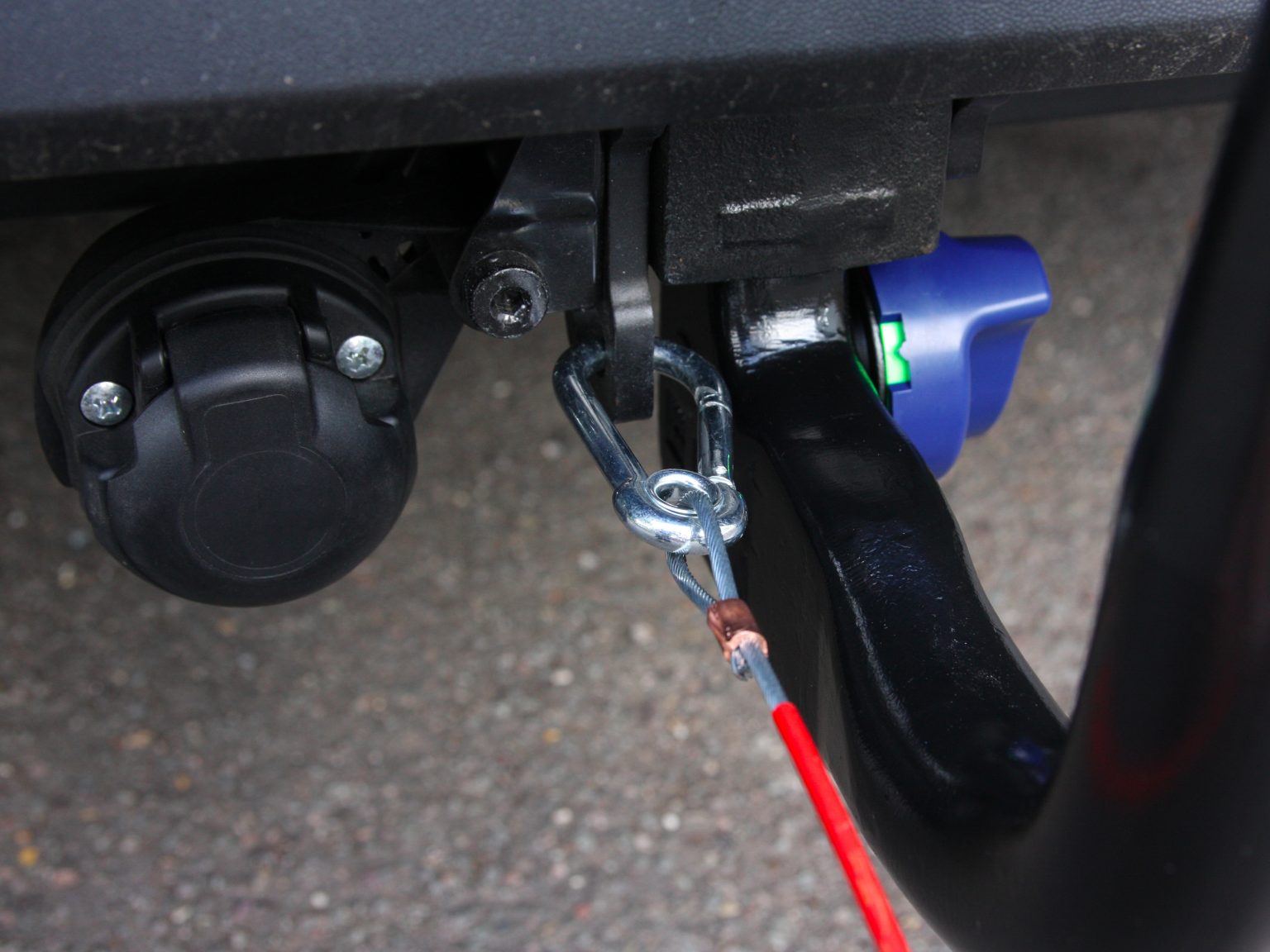 How to replace a damaged breakaway cable Practical Caravan