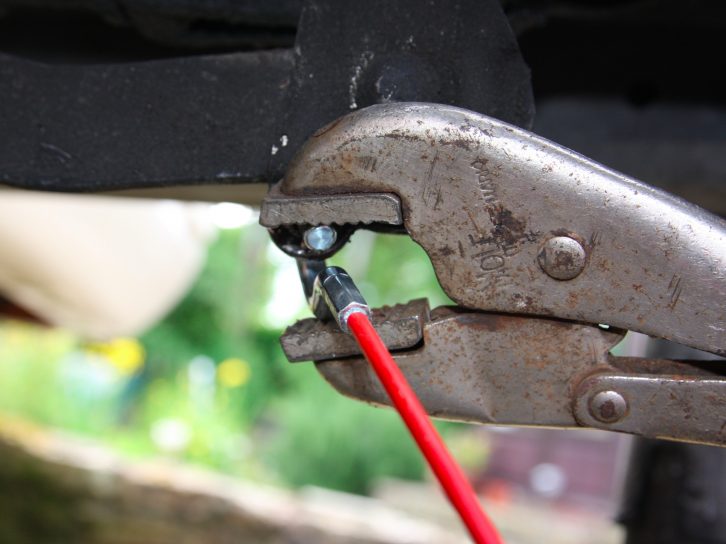 How to replace a damaged breakaway cable Practical Caravan