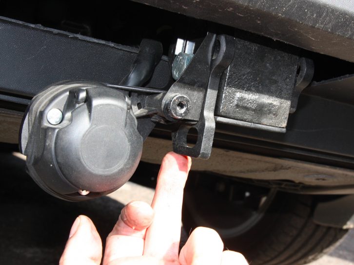 How to replace a damaged breakaway cable Practical Caravan