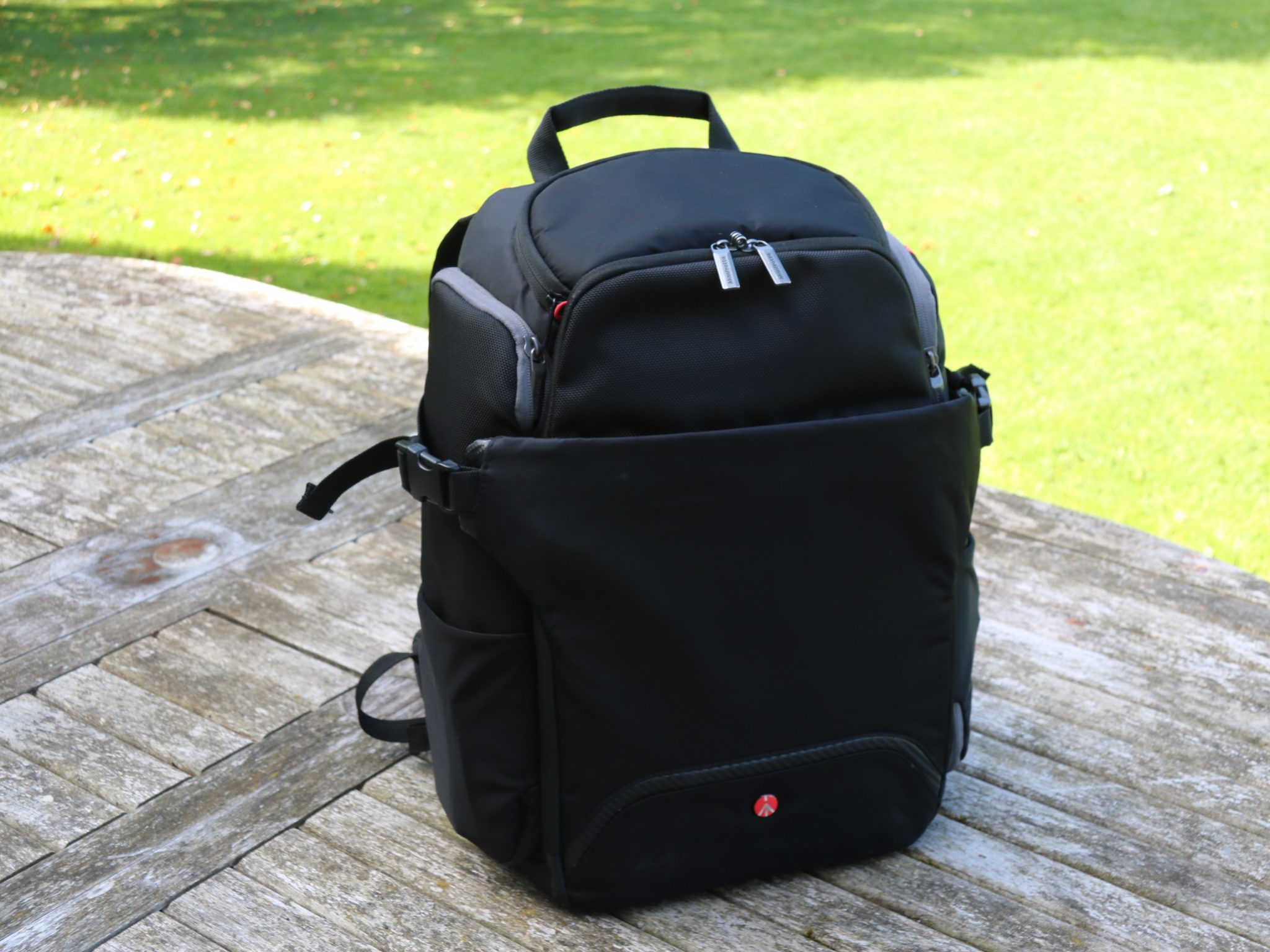 Manfrotto Advanced Camera and Laptop Backpack Practical Caravan