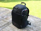 Reasonably priced at £124.95, this smart-looking camera bag has proved to be very versatile