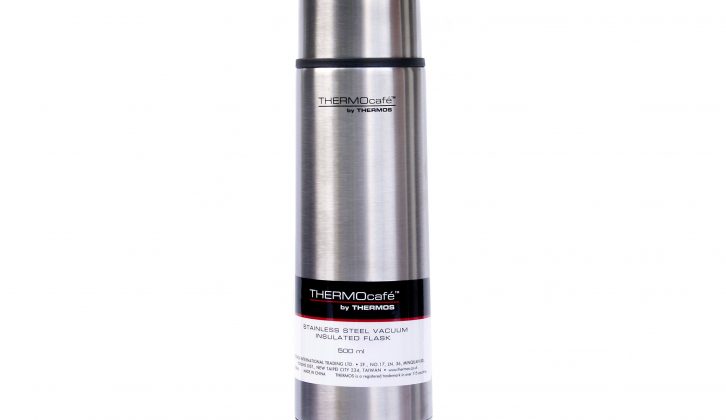 We were impressed by the thermal performance of the Thermos Thermocafe
