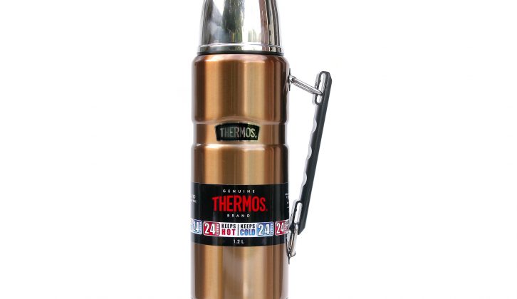 The £24.95 Thermos Stainless King was one of the best-performing flasks in this 14-strong group test