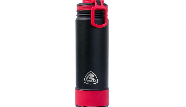 This is the Robens Wilderness Vacuum Flask which has a 0.7-litre capacity and scored three stars