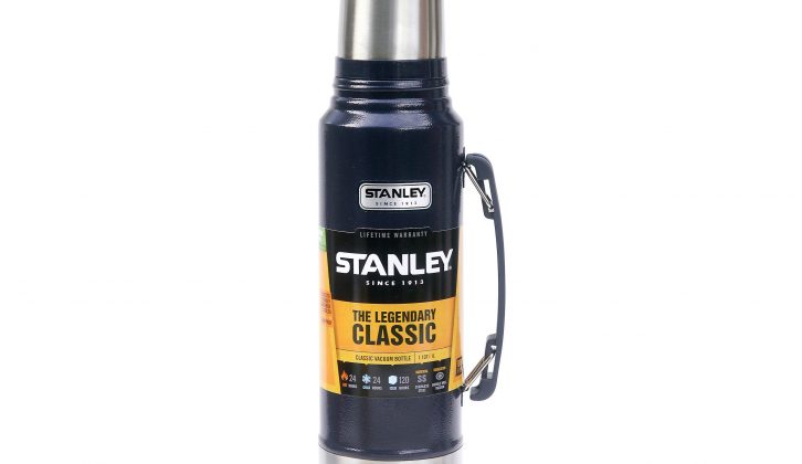The Stanley Classic Vacuum Bottle is a tried-and-tested, very durable design