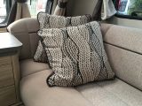 This season's upholstery is called Arran and the fabric claims to be both pet-resistant and antibacterial