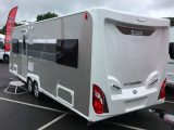 The 2018 edition of the Elddis Crusader Supercyclone four-berth is priced from £27,399