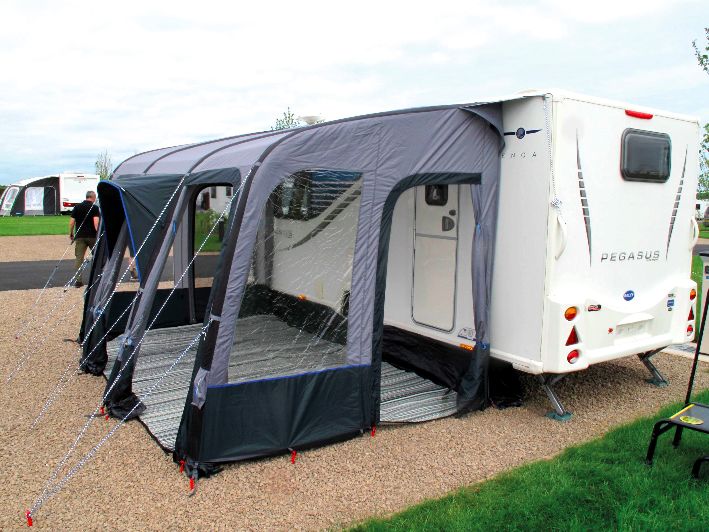 Westfield Gemini 390 Pro Practical Caravan