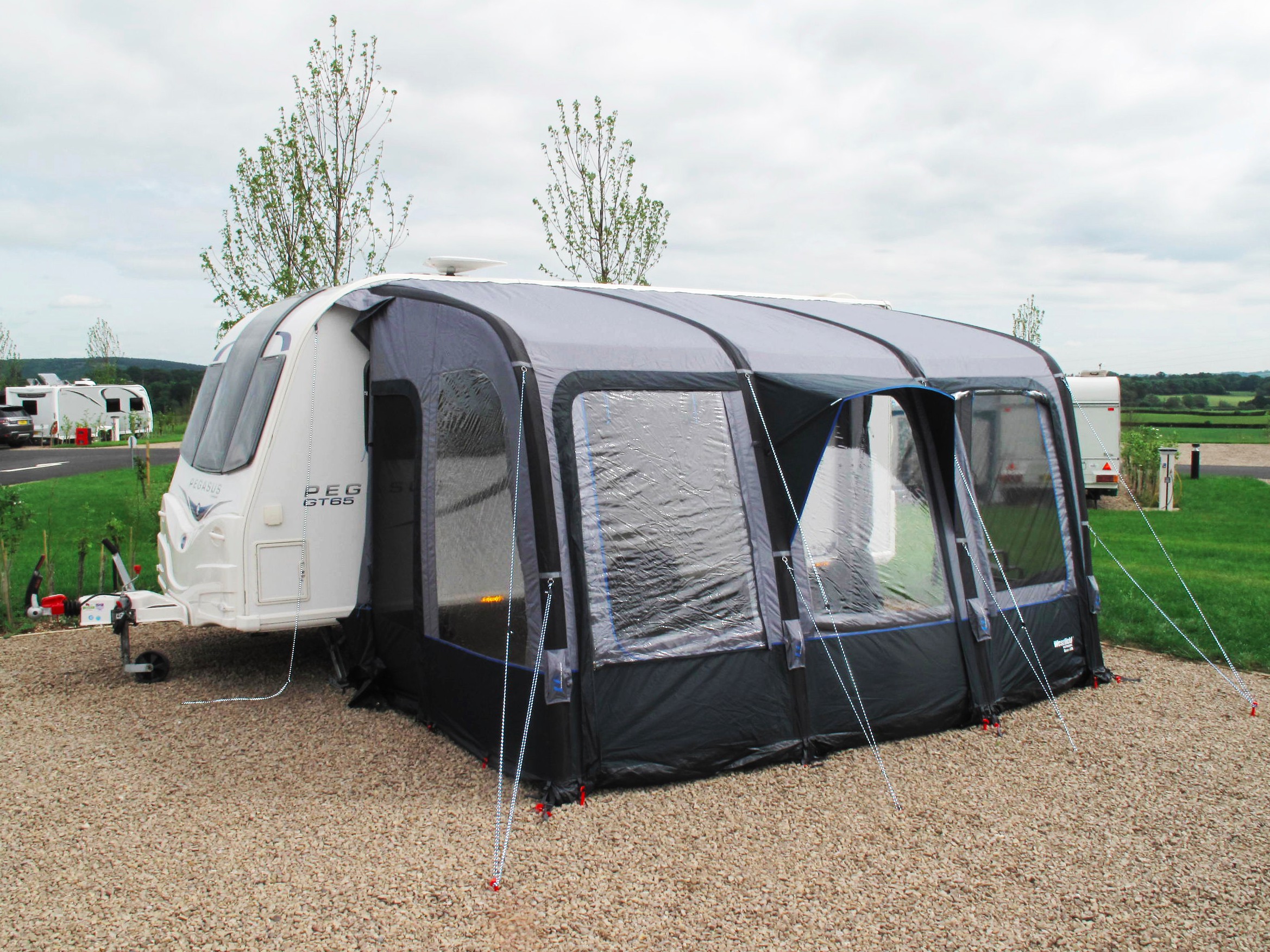 Westfield Gemini 390 Pro Practical Caravan