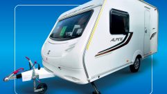 The 2011 Sprite Alpine 2 featured in this article was priced at £8999
