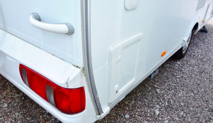 Check the back panel for signs of repair, and inside for evidence of damp – these are crucial checks