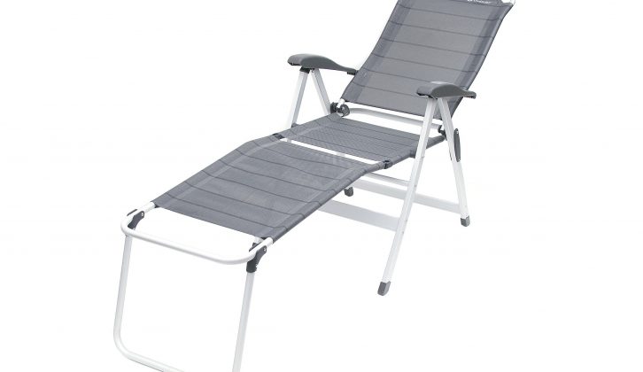 The Outwell Melville Chair was one of the lowest-rated camping chairs in our group test