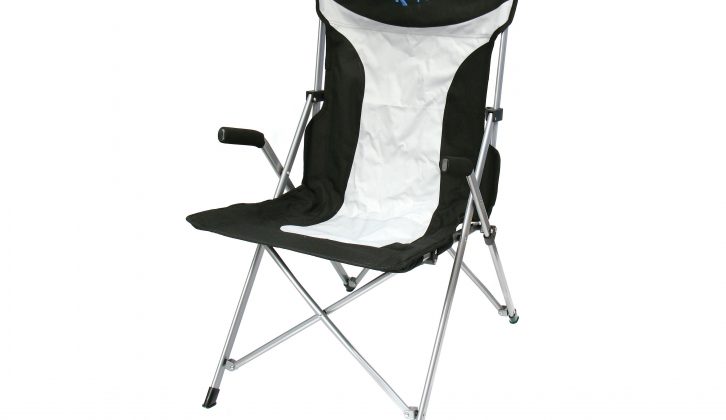 This is Kampa's Easy In/Easy Out, a 4.2kg chair that scored four stars in our test