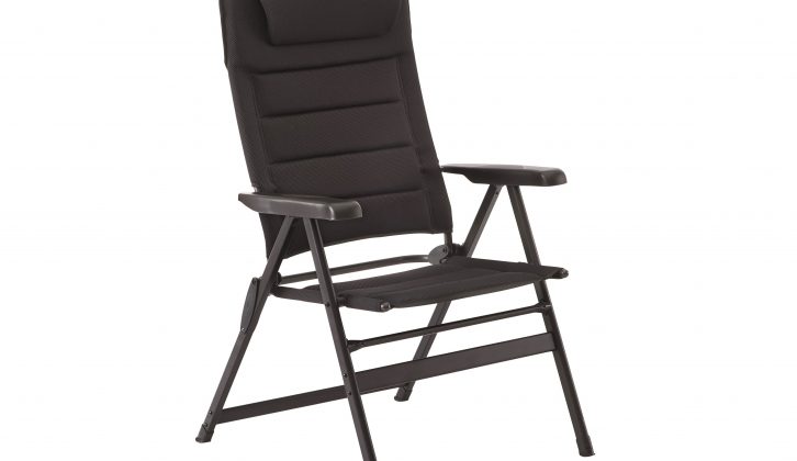 If you want a nice, wide seat, the Outwell Grand Canyon may be the camping chair you're looking for
