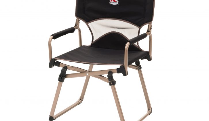 If you like director's chairs, then the Robens Colonist is one option you might like to consider
