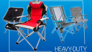 Camping chairs are caravanning essentials – here we test 12 heavy-duty products