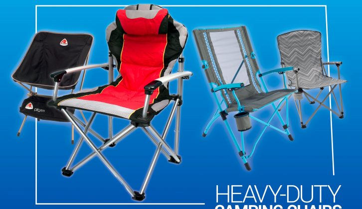 Camping chairs are caravanning essentials – here we test 12 heavy-duty products