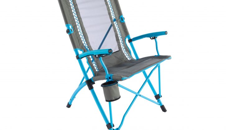 The eye-catching Coleman Bungee is an impressive chair that is rated up to 136kg