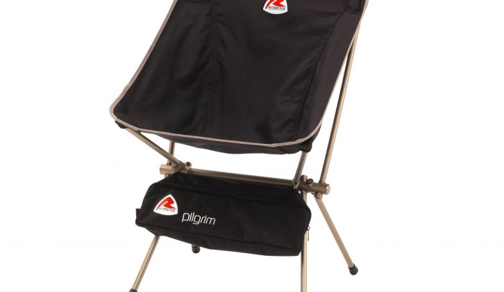 Or how about the Robens Pilgrim – weighing just 2.2kg it's easy to take with you on days out