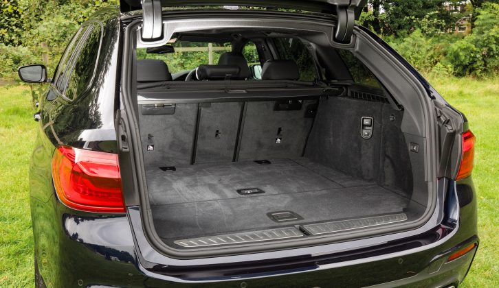 There’s more boot space than before, but the Mercedes-Benz E-Class Estate will hold even more luggage