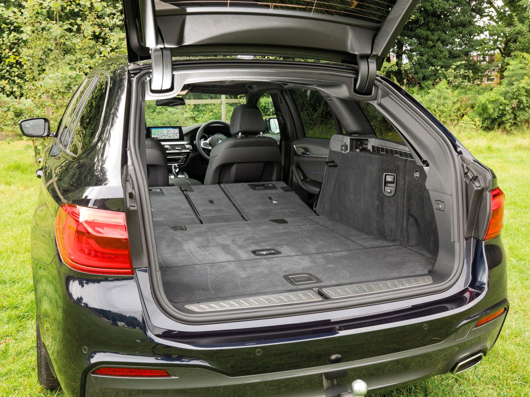 BMW 5 Series Touring Practical Caravan