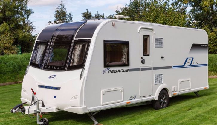 Check out this special-edition Bailey caravan from page 60 of our January 2018 magazine