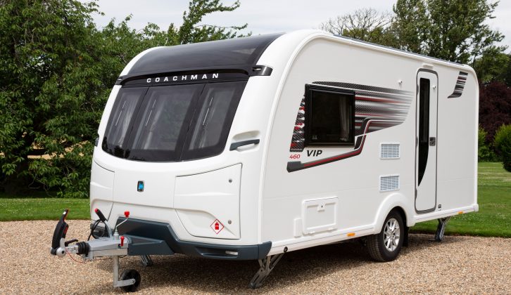 The weight of luxury? This compact two-berth has an MTPLM of 1439kg