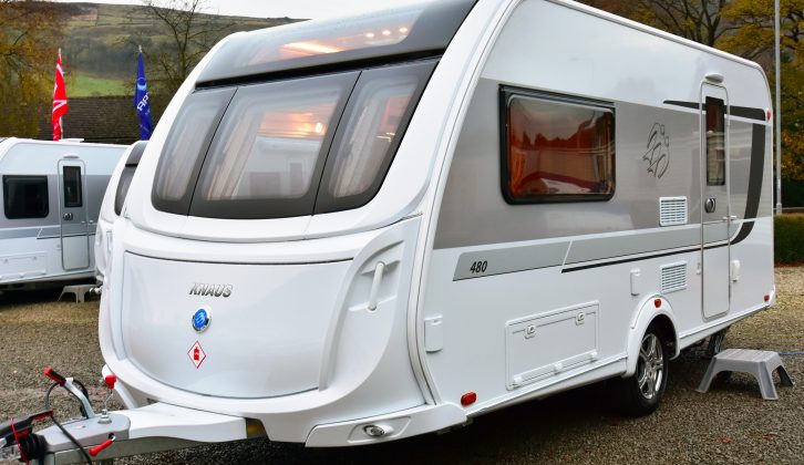 The Knaus StarClass 480 has been ungraded for 2018 and is priced from £26,699