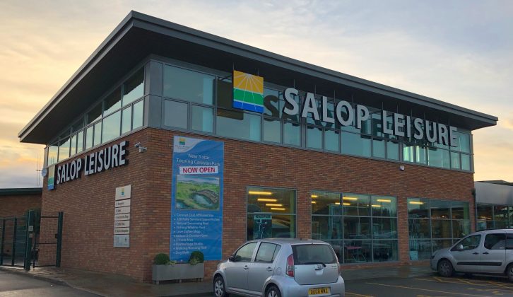 Salop Leisure was established 51 years ago